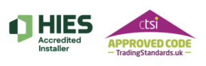 ' The HIES Code of Practice is part of the Approved Code Scheme and approved by the Chartered Trading Standards Institute '